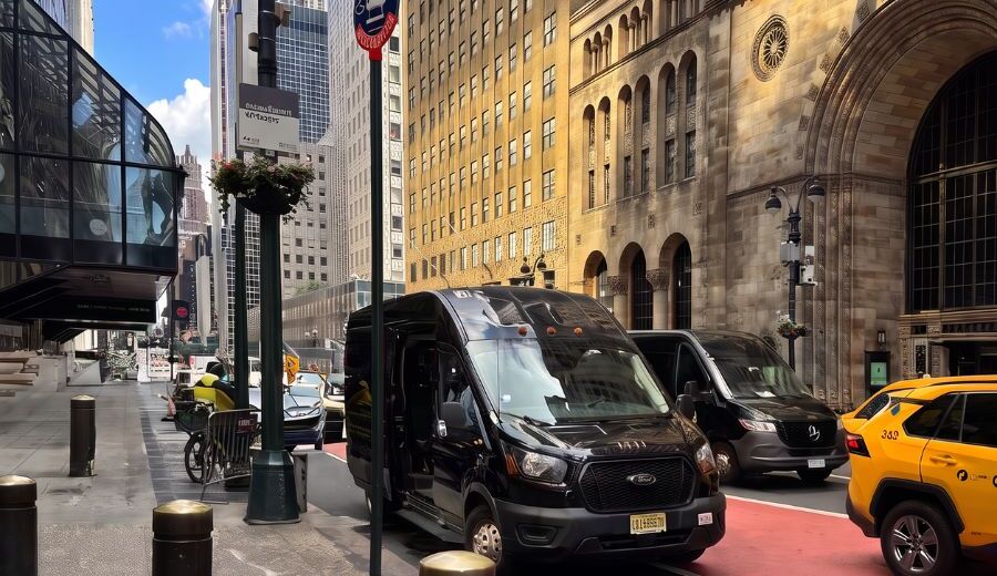 Grand Central Express Shuttle in New York